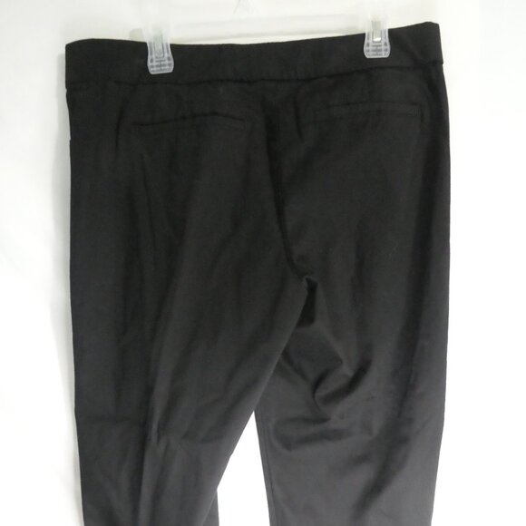 LEE - Style Up | 14 medium | Black Capri Pants | Slit Bottom Sides | NWOT - Picture 13 of 16